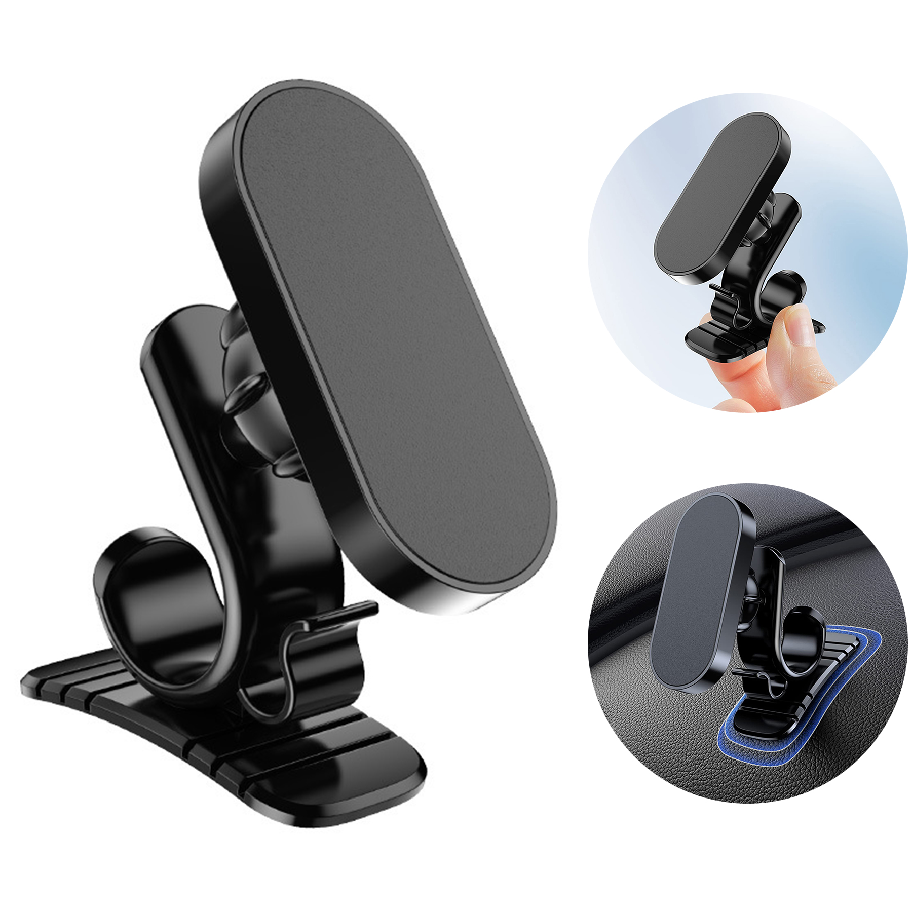 Magnetic Car Phone Mount For Vehicle Dashboard
