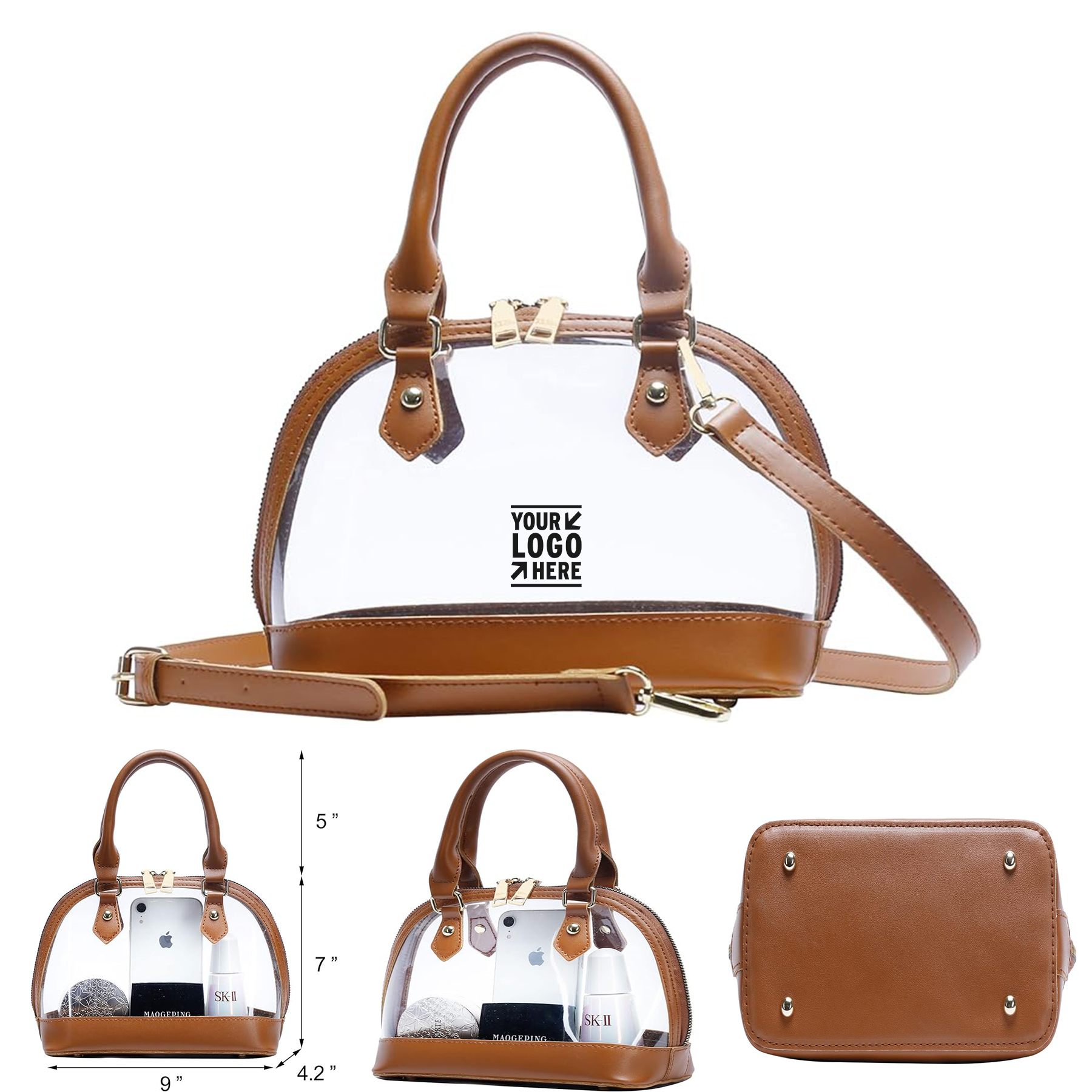 Clear Crossbody Purse