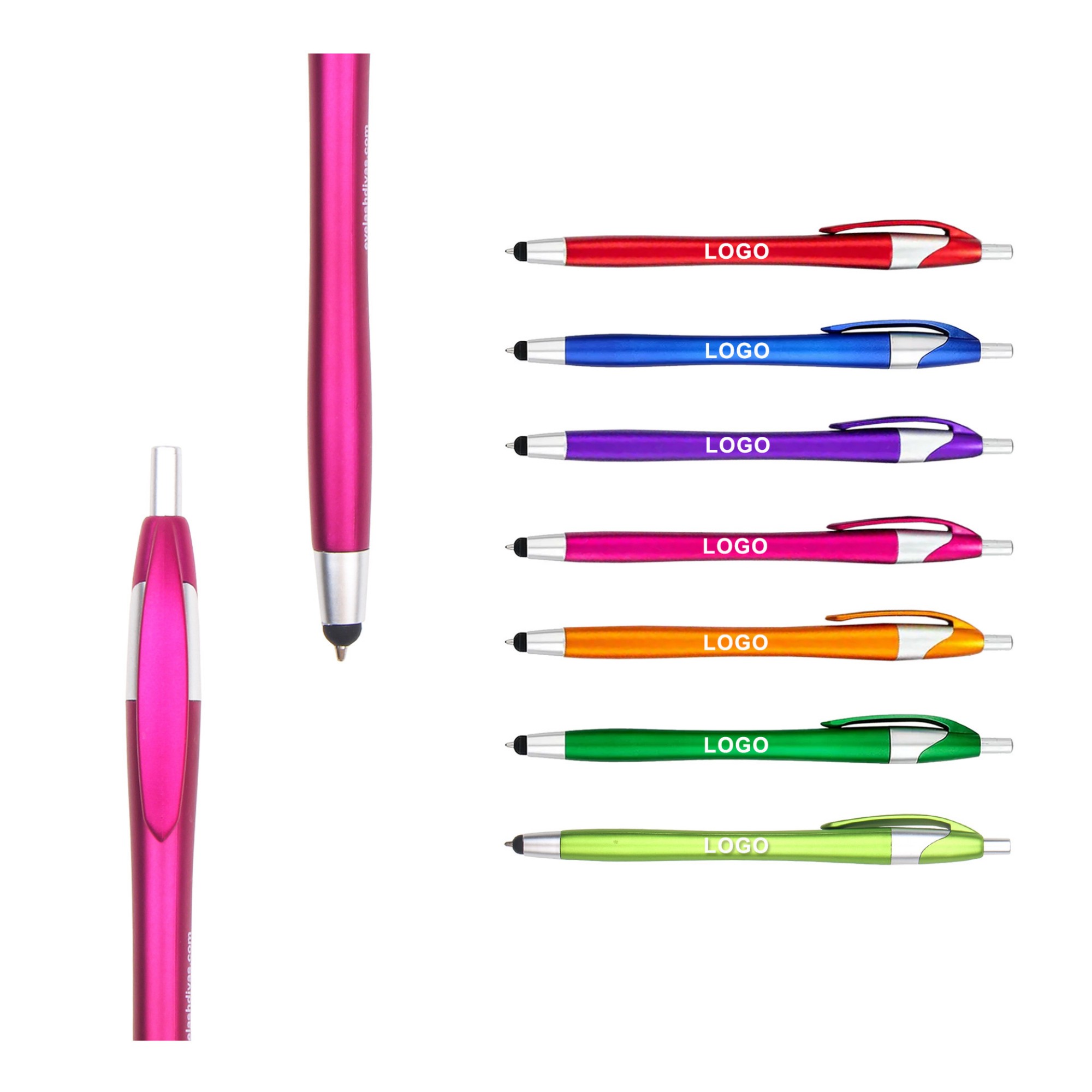 2-in-1 Click Ballpoint Pen