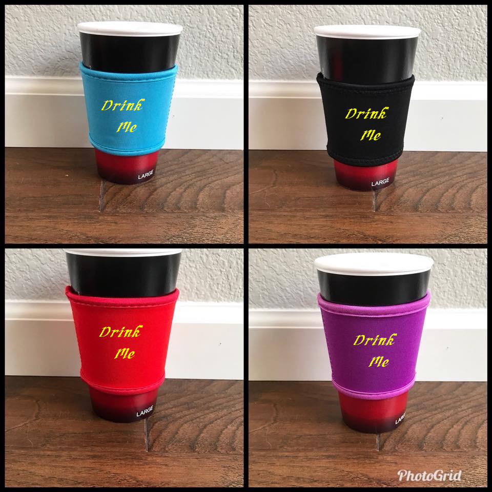 Neoprene Coffee Cup Sleeve Holder 3
