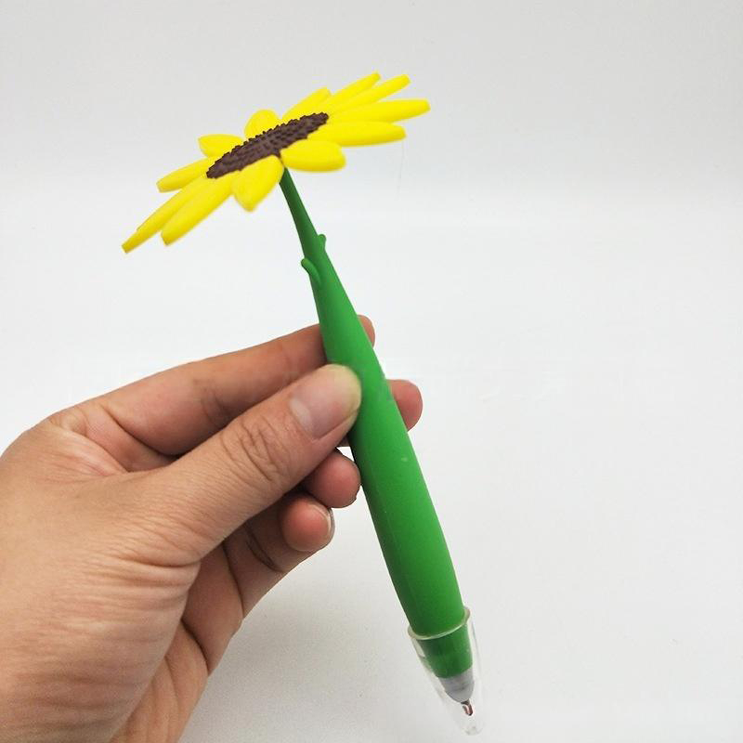 Student Cartoon Sunflower Ballpoint Pen 5