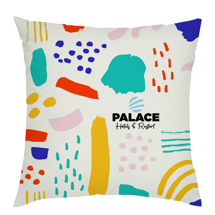 16" x 16" Sublimated Polyester Medium Throw Pillow 10