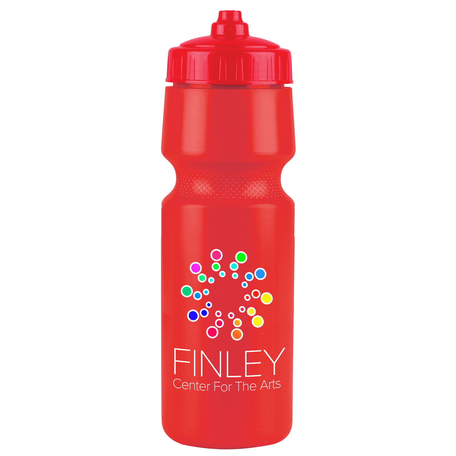 The Mighty Shot - 24. oz. Bike Bottle (Valve ) Digital 2