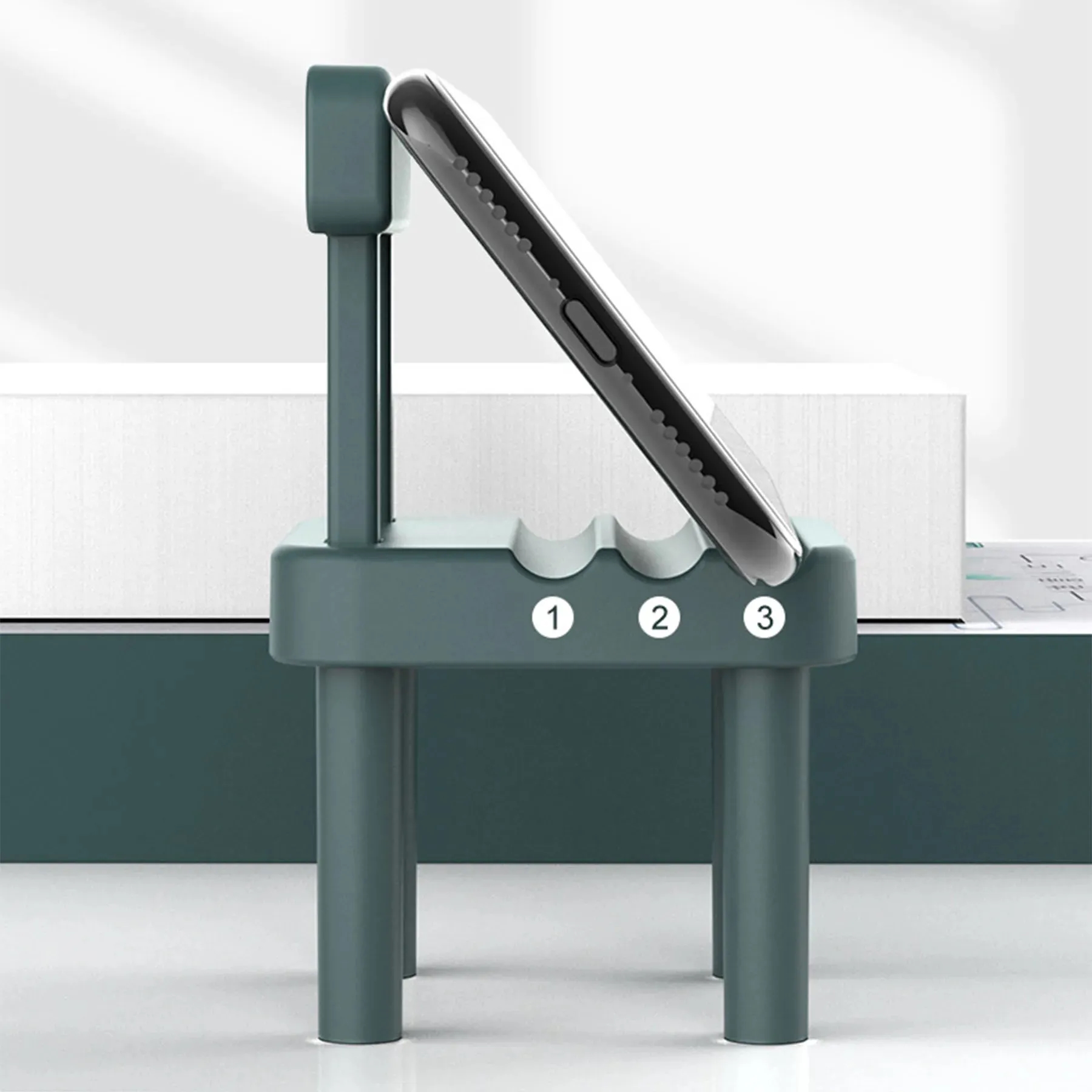 Cute chair phone stand 5