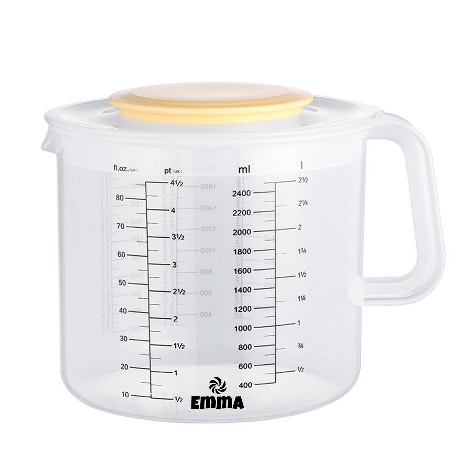 84oz Mixing Jug w/ Measures 10