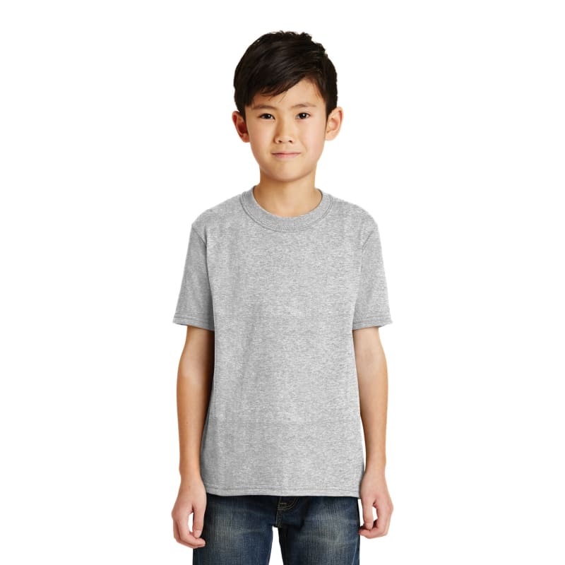 Port & Company - Youth Core Blend Tee. 17