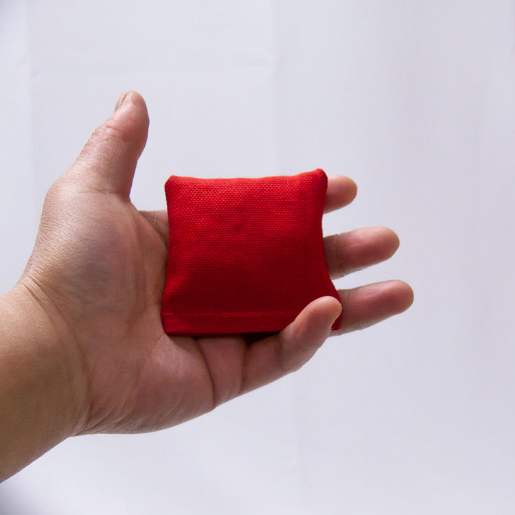 (8) Mini 2.5" Canvas Bag Toss Bags 3