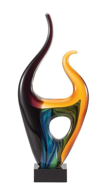 Art Glass Sculpture 1