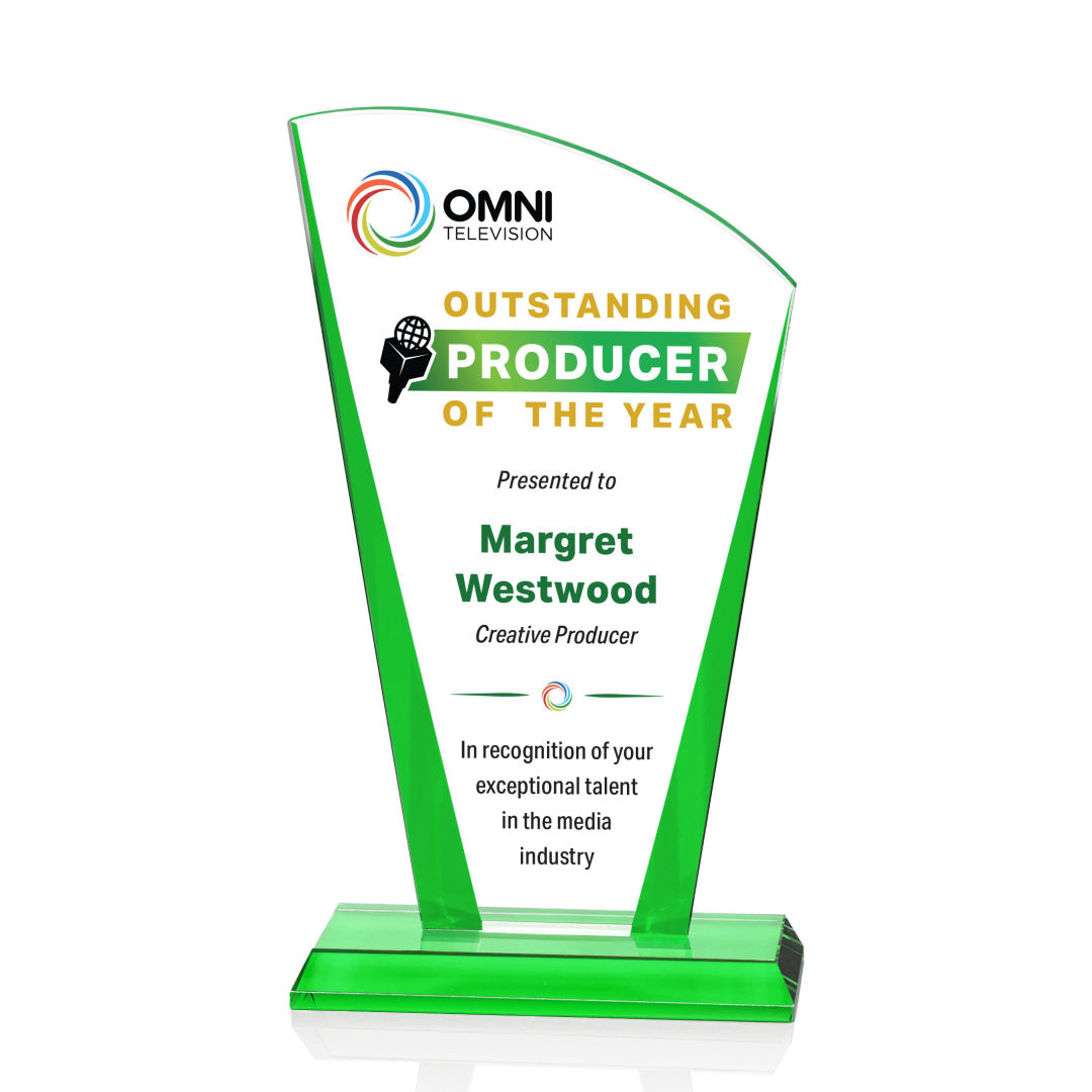 Merivale VividPrint™ Award - Green 6