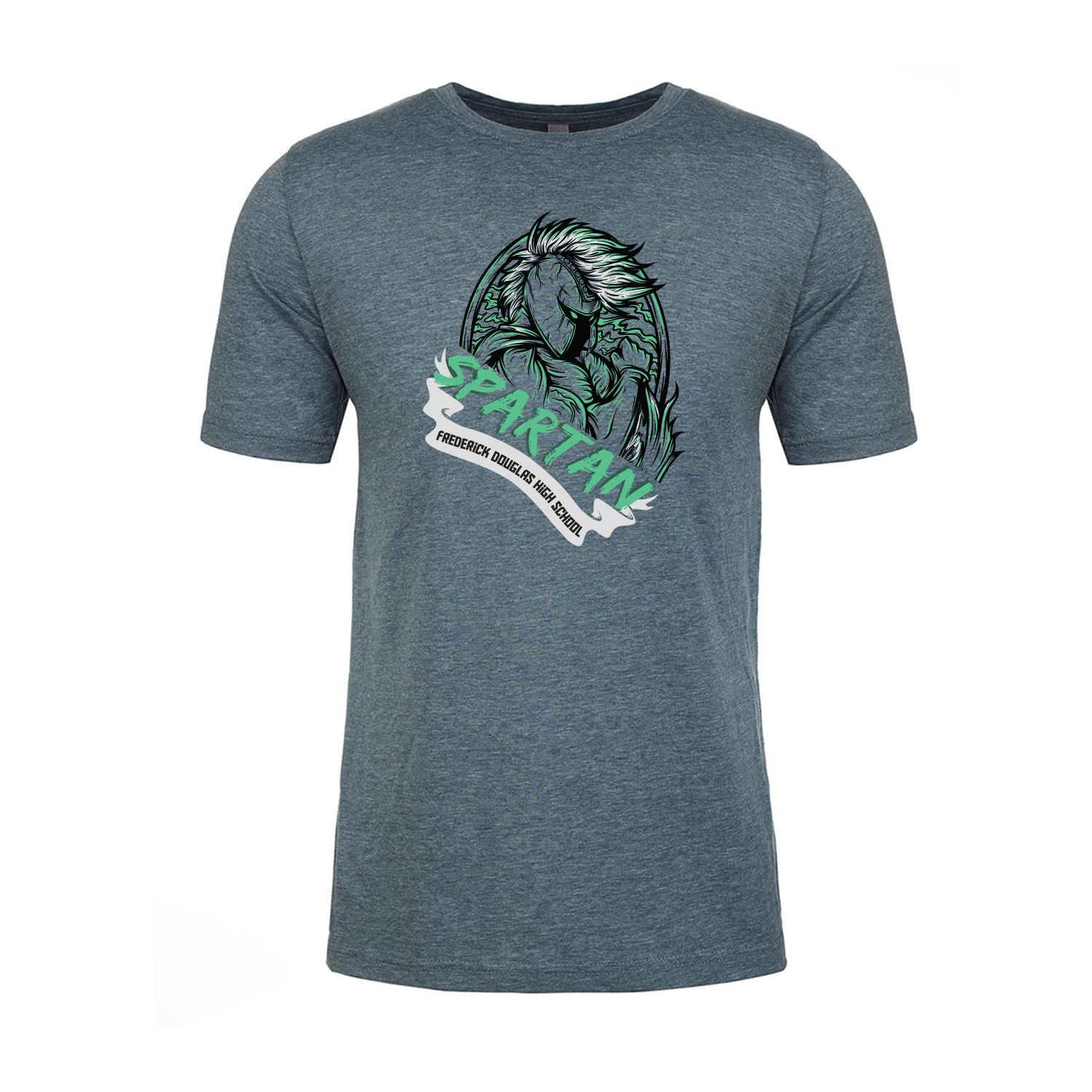 Next Level™ 3.7 oz. Poly/Cotton Blend T-Shirt (Full Color Imprint) 7