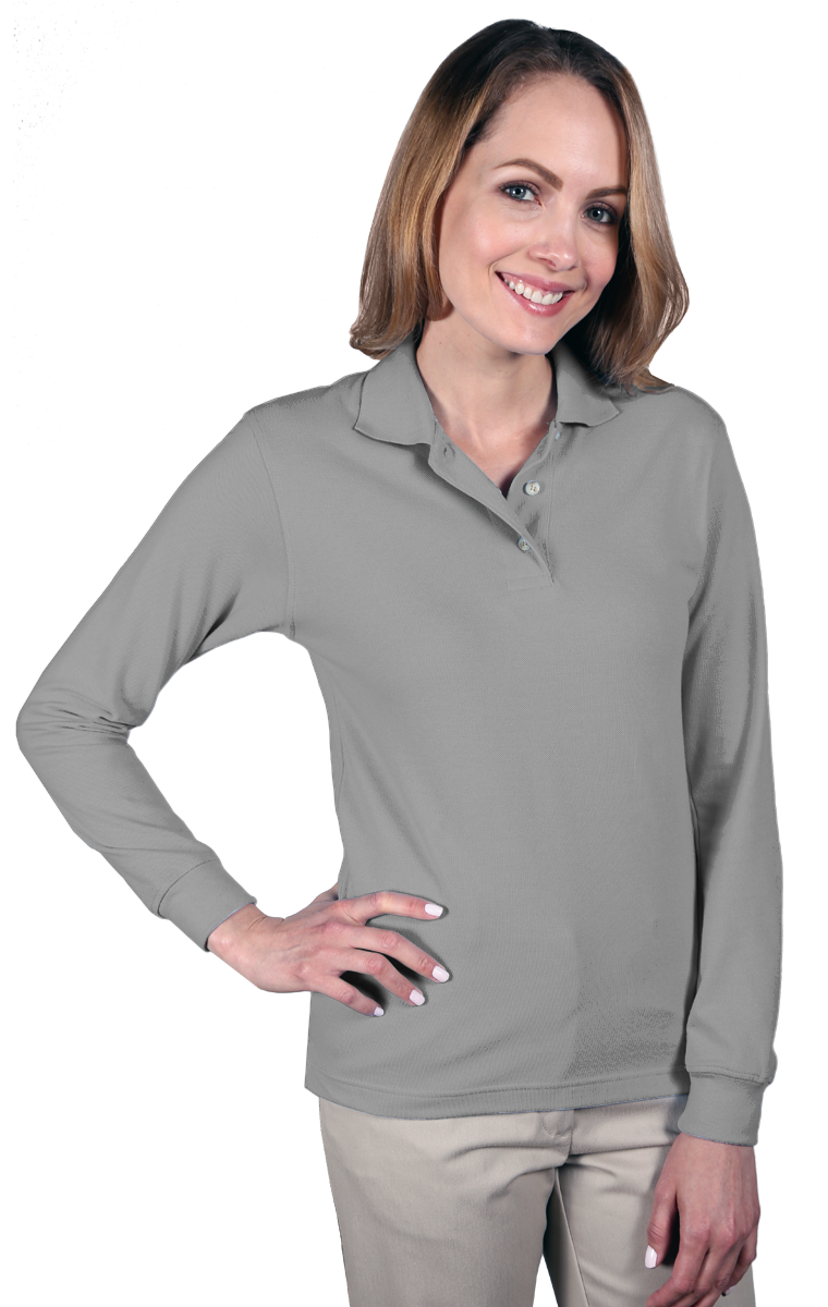 Ladies' Superblend L/S Polo 23
