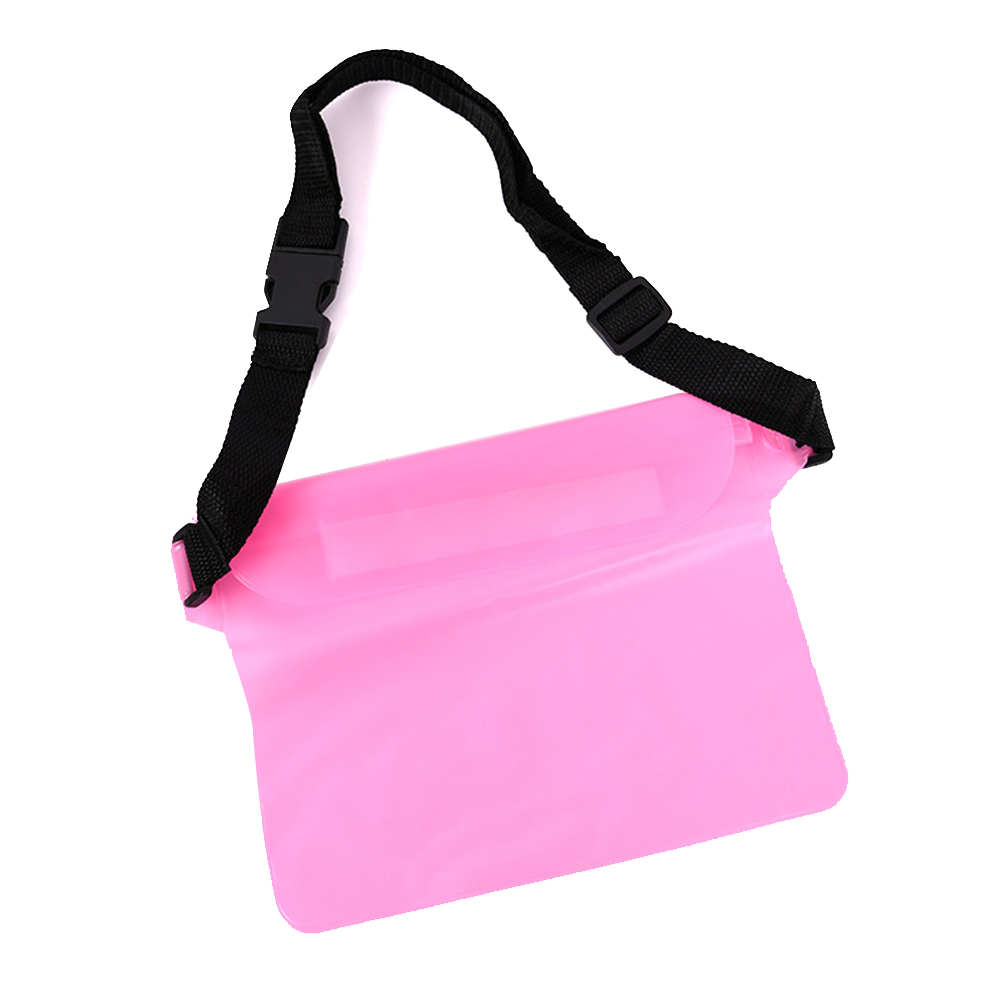 PVC waterproof waist bag sports phone pouch 13