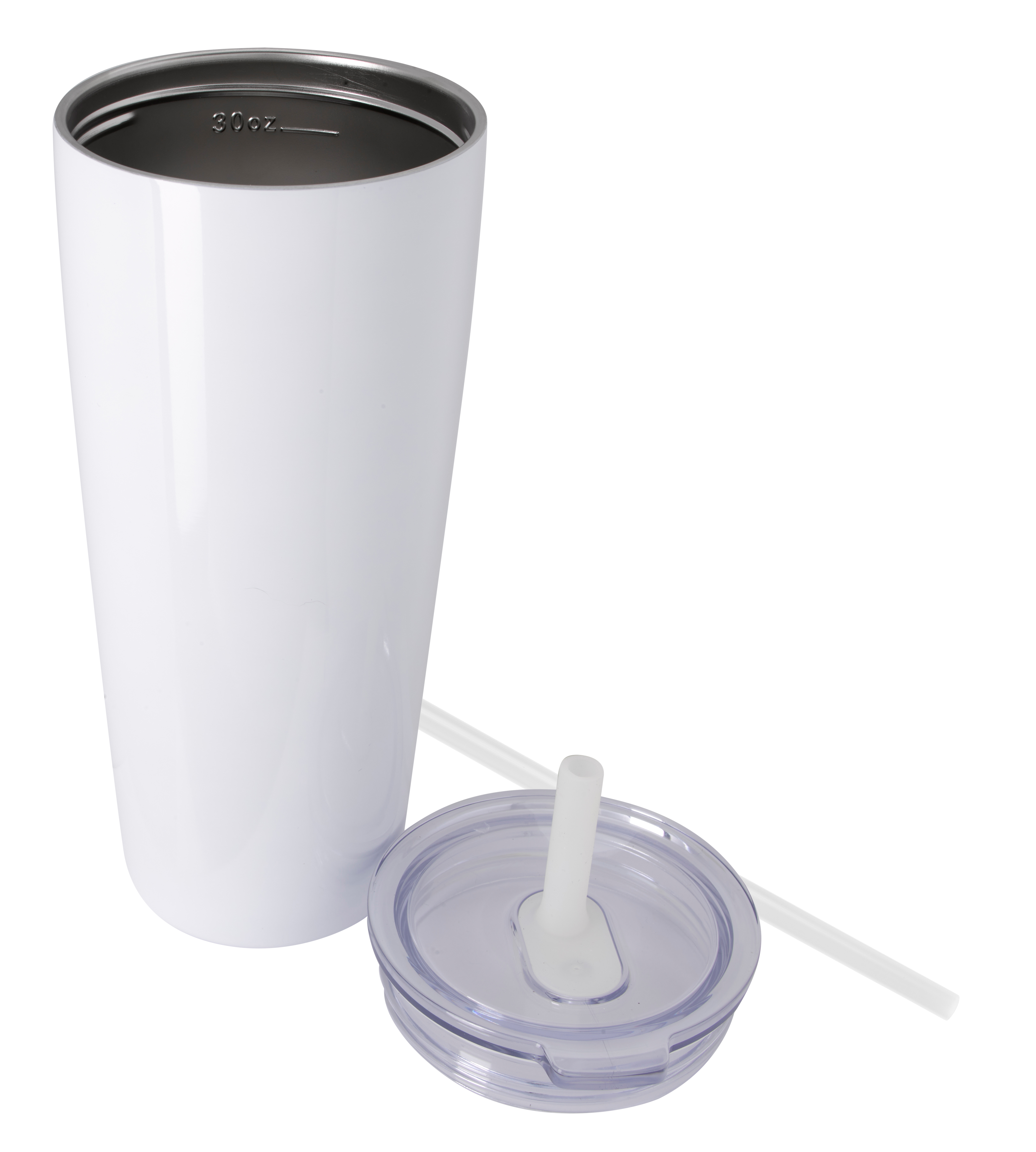 Built-in Straw Vacuum Tumbler 30 oz