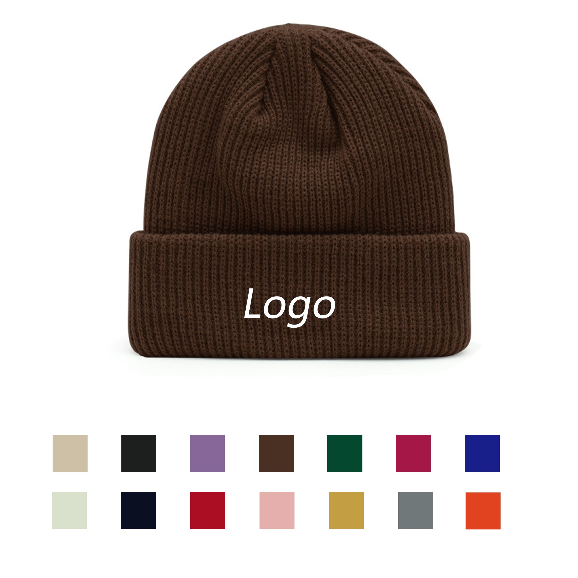 Soft Knitted Hat Beanie 2