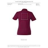 Women's DADE Short Sleeve Polo 198