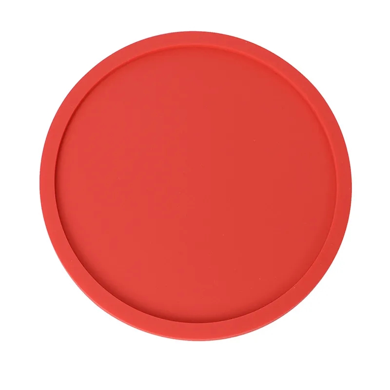 MOQ50 Silicone Cup Coaster 2