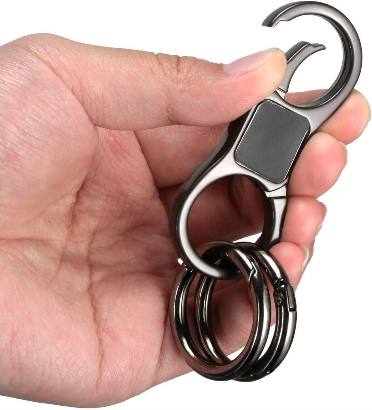 Removable Metal Key Ring 10