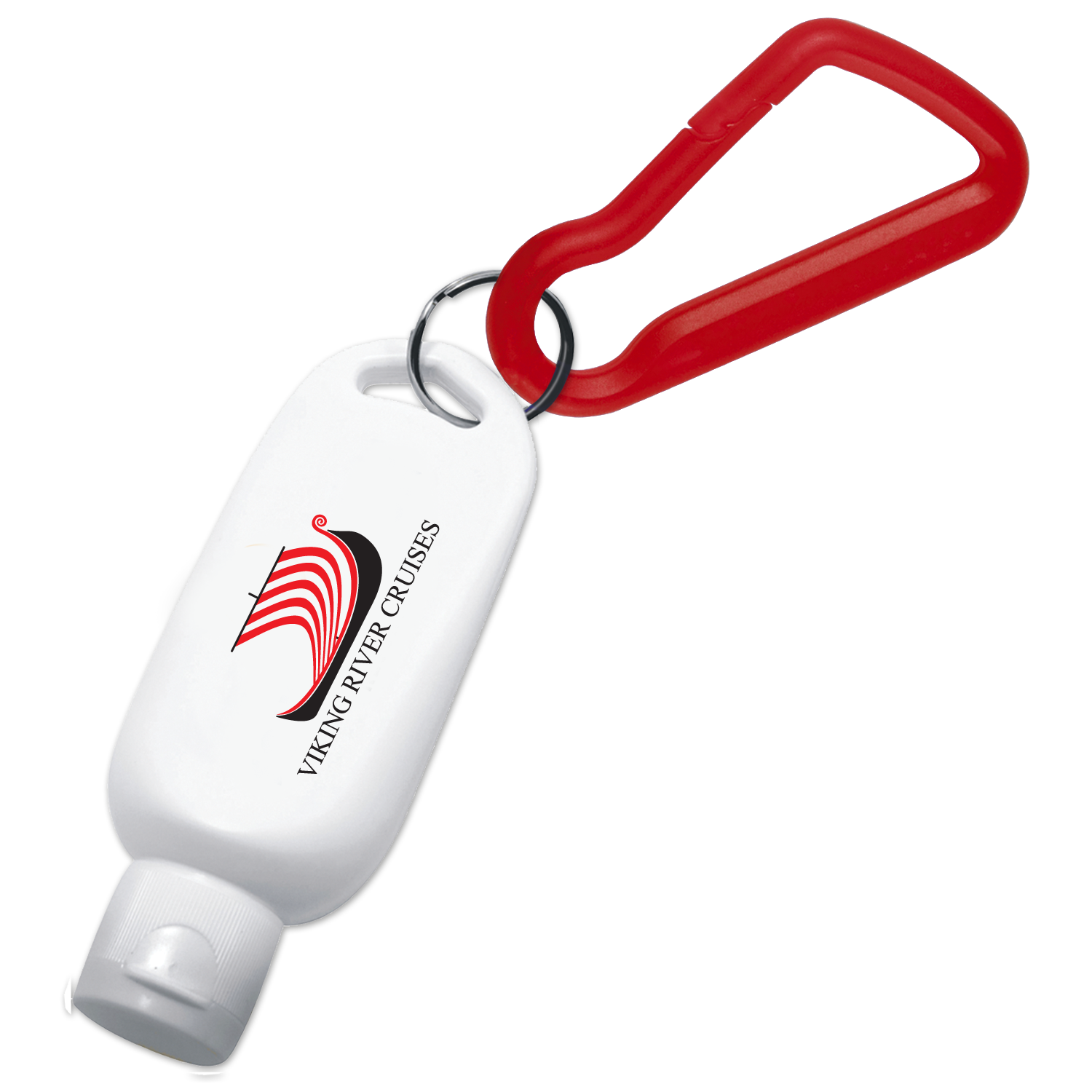 1.8 Oz. SPF 30 Sunblock w/ Carabiner 12