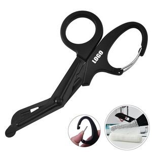 Stainless Steel Kitchen Scissors With Ergonomic Grip And Serrated Blade 14