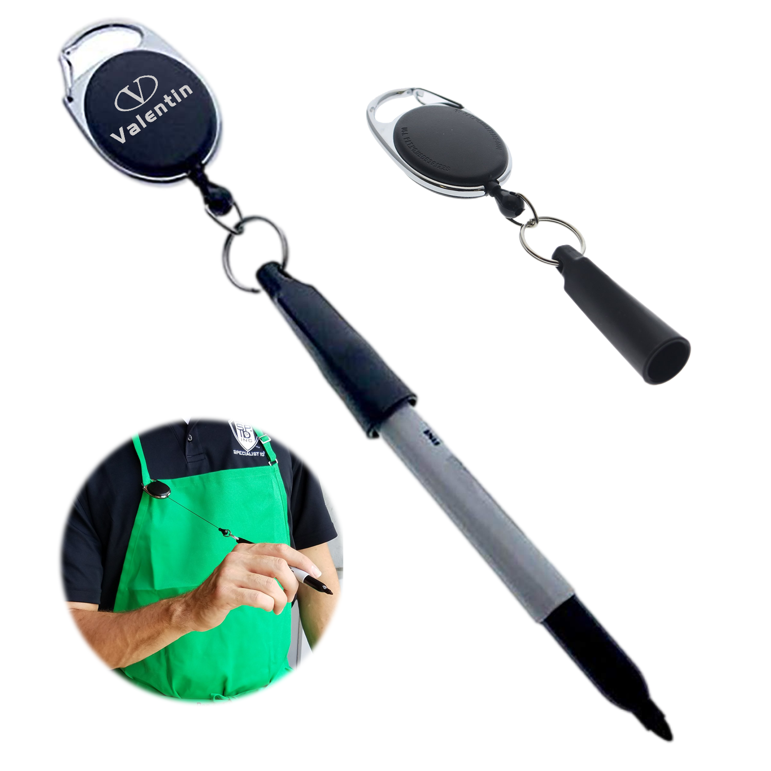 Retractable Pen Reel 2
