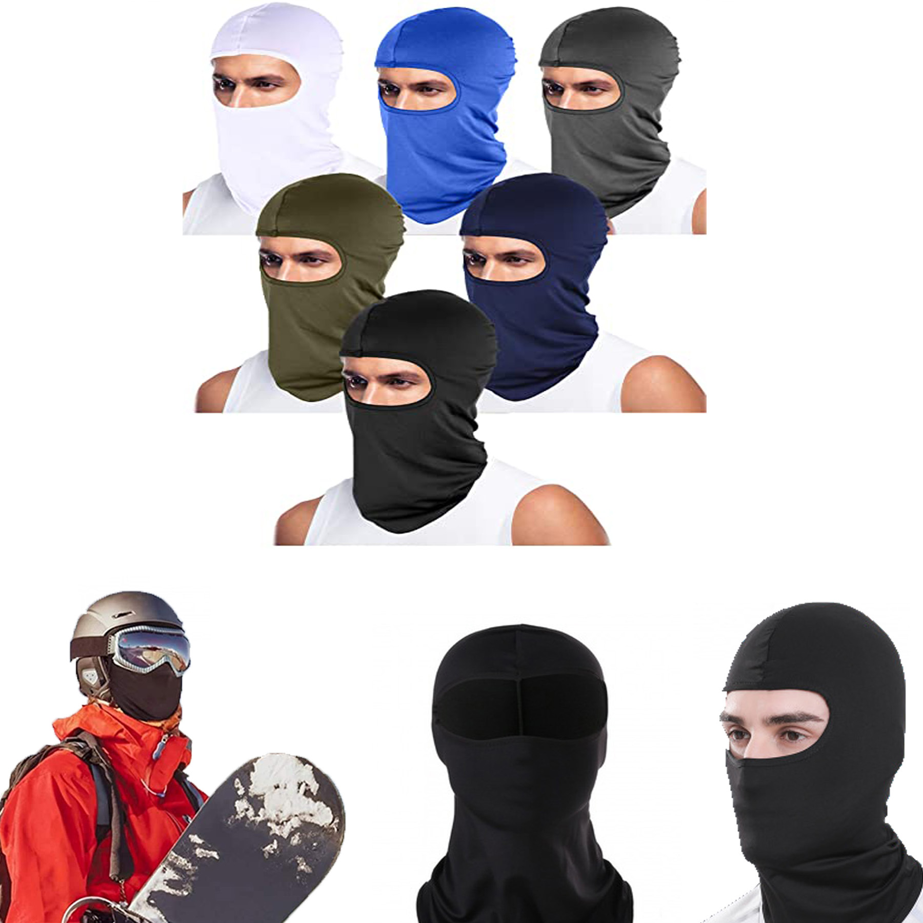 Ice Silk Sunscreen Balaclava 2