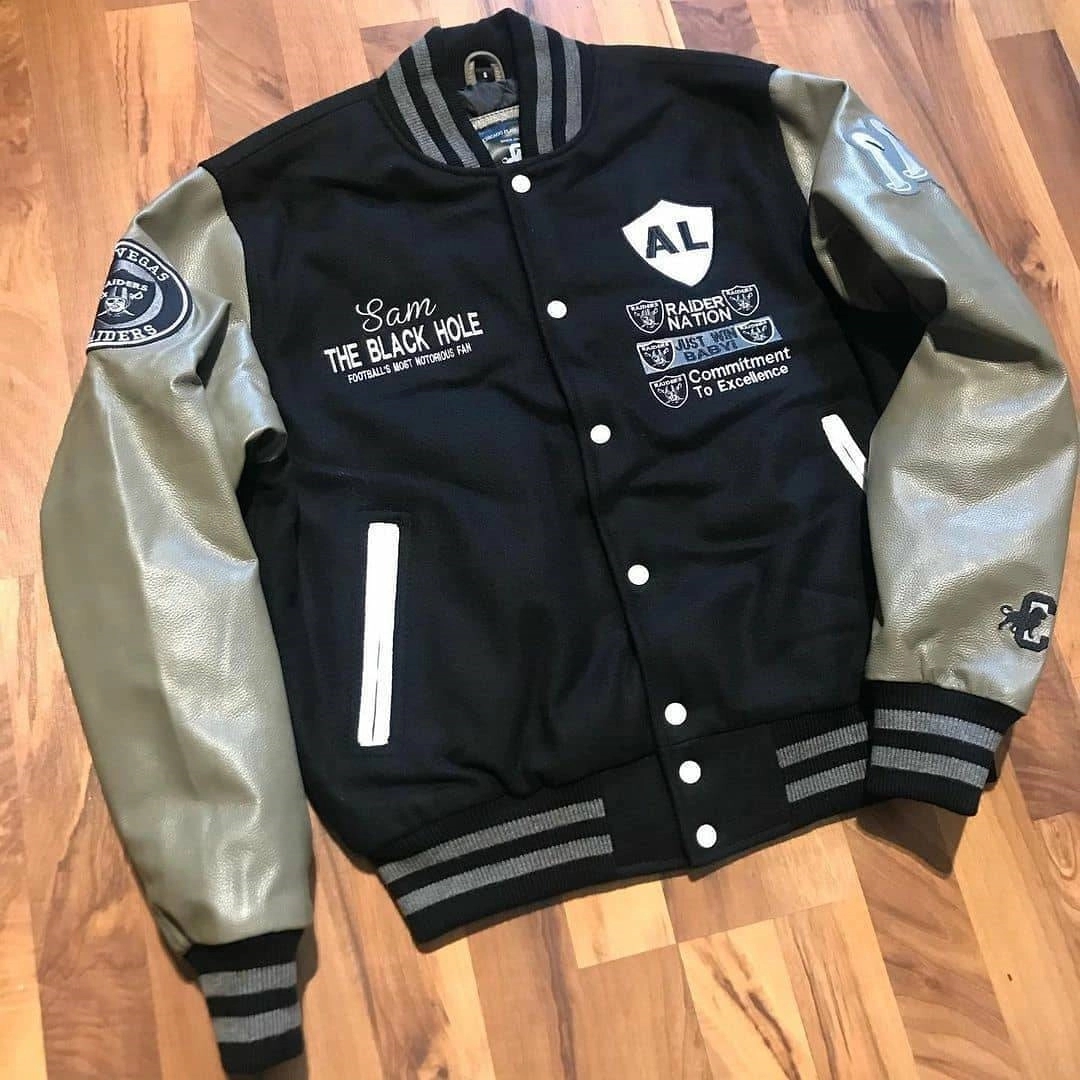 High-End Custom Genuine or Vegan Leather Varsity Letterman and Leather Jackets 29