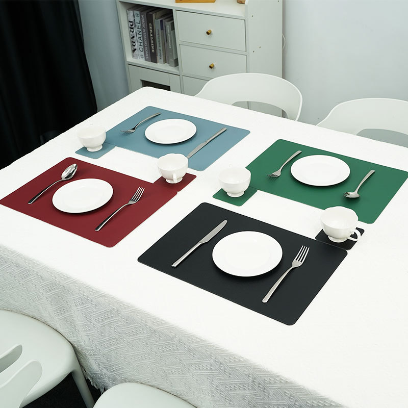 Faux Leather Placemat 5