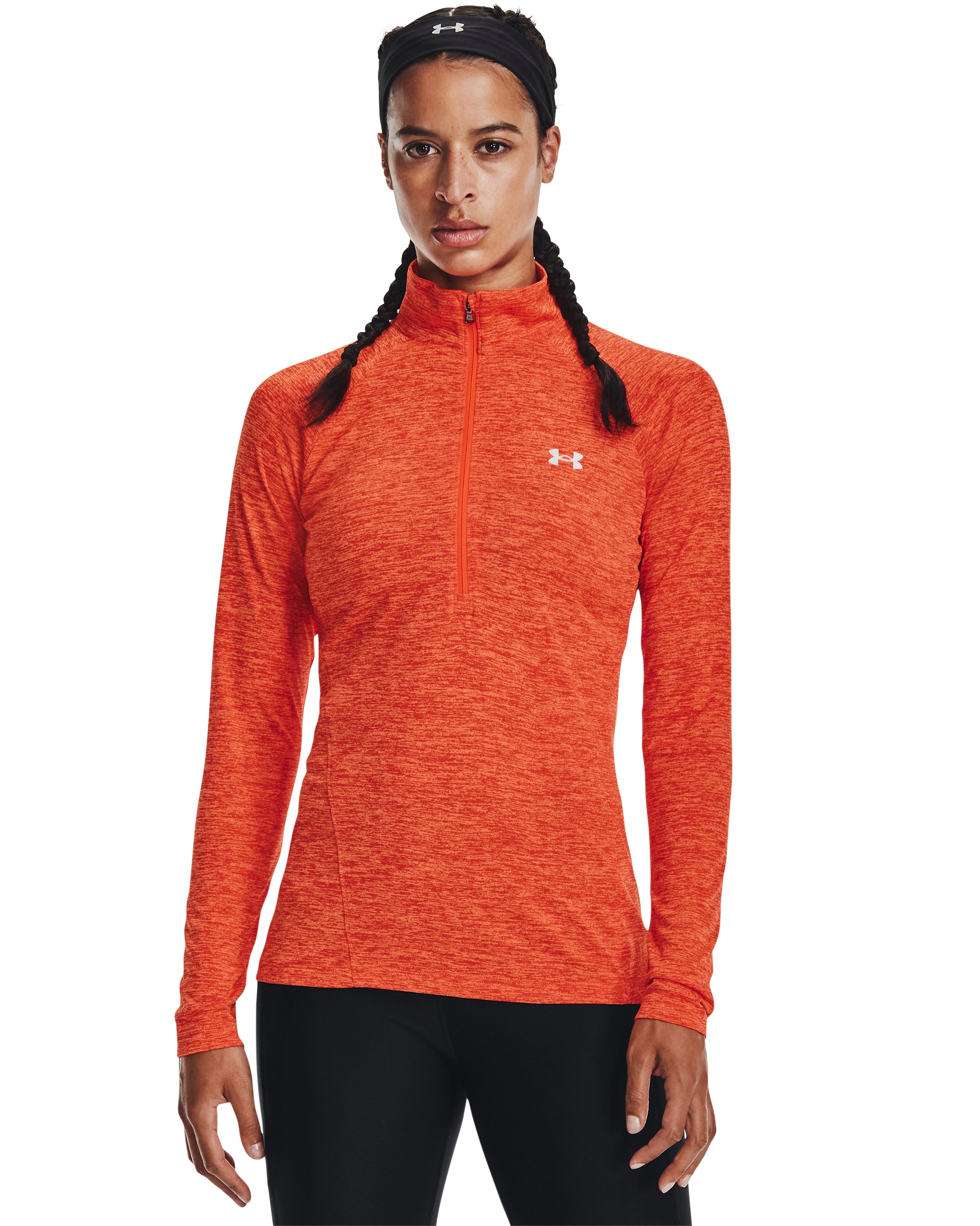 UA Tech Twist Women's Zip 29