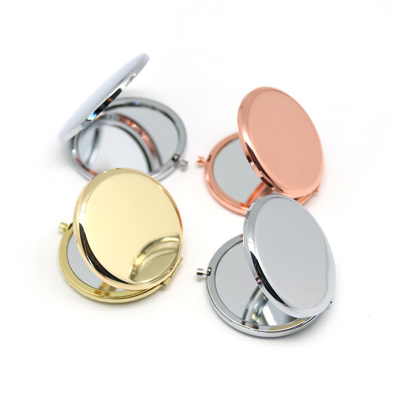 Round Folded Compact Mirrors 2