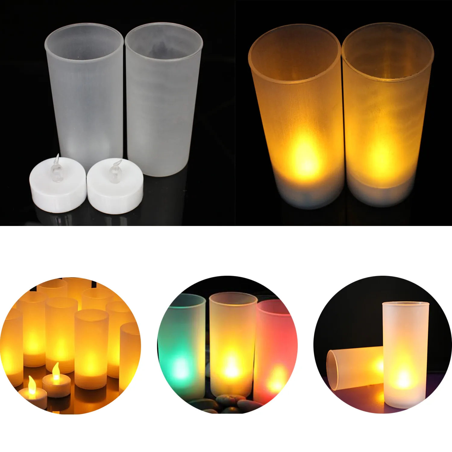 Christmas Led Candle 2