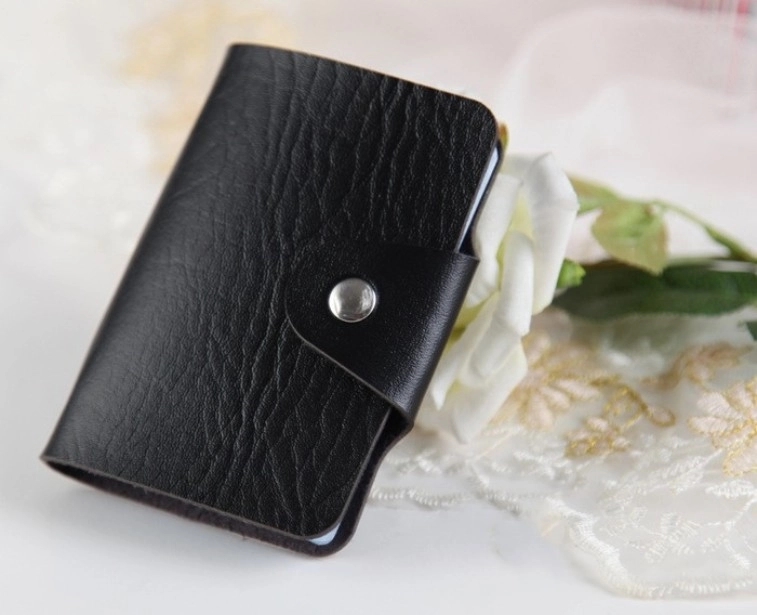 PU Bank Card Case Bag 2