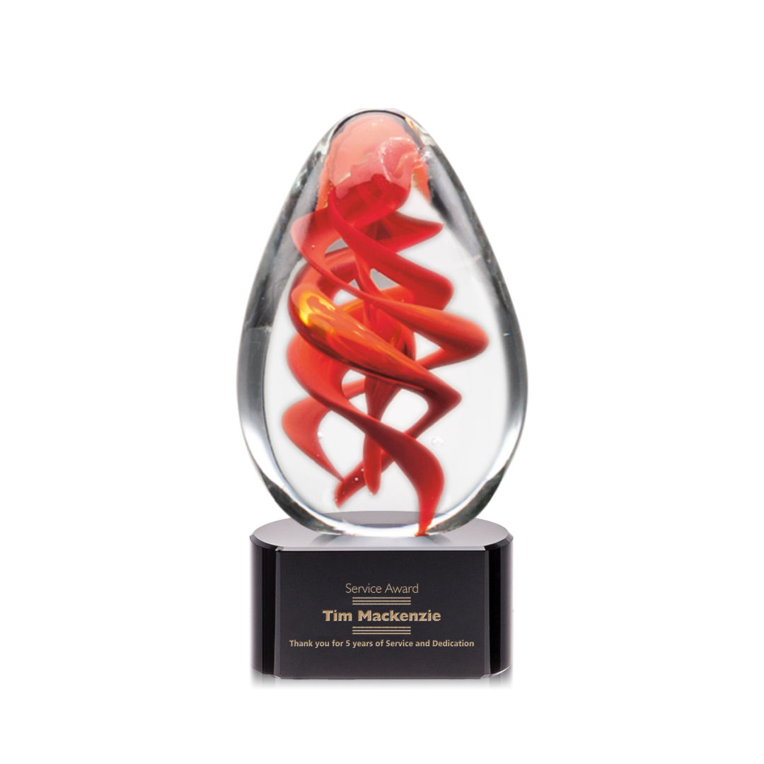 Helix Award on Paragon Base - Black 2
