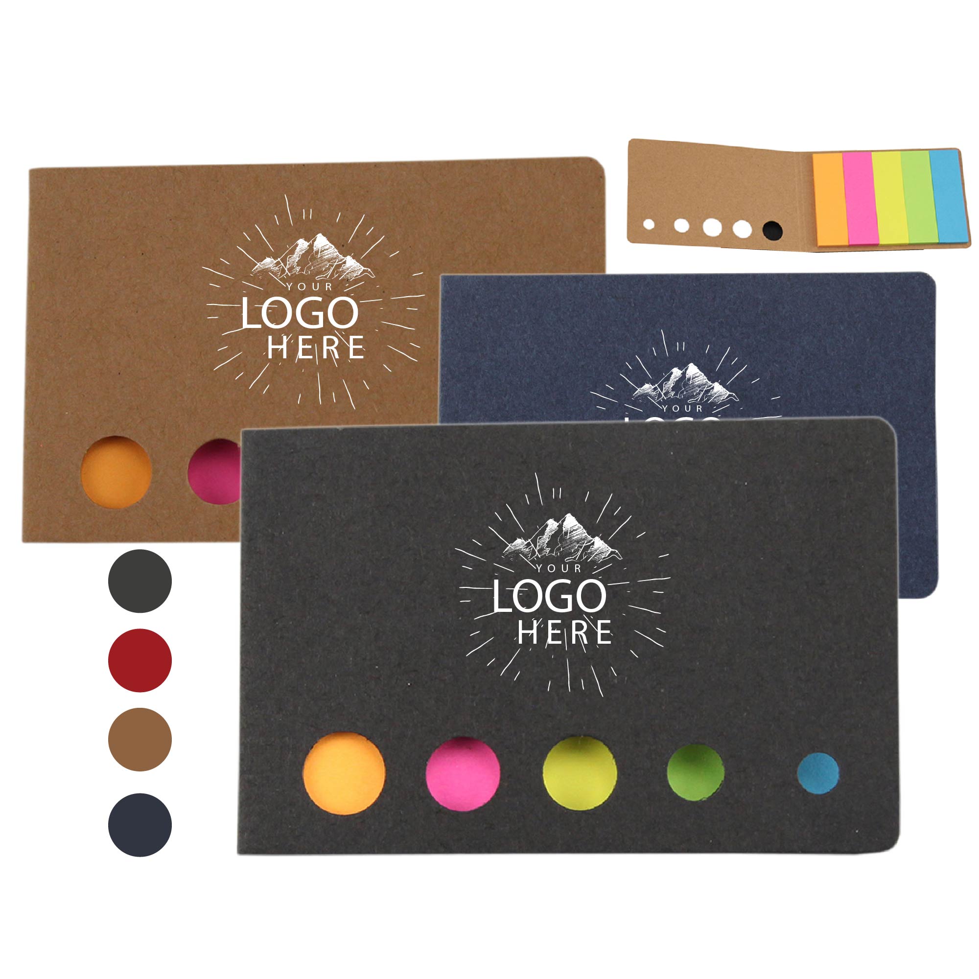 Colorful Sticky Flag Folder Colored Label 4