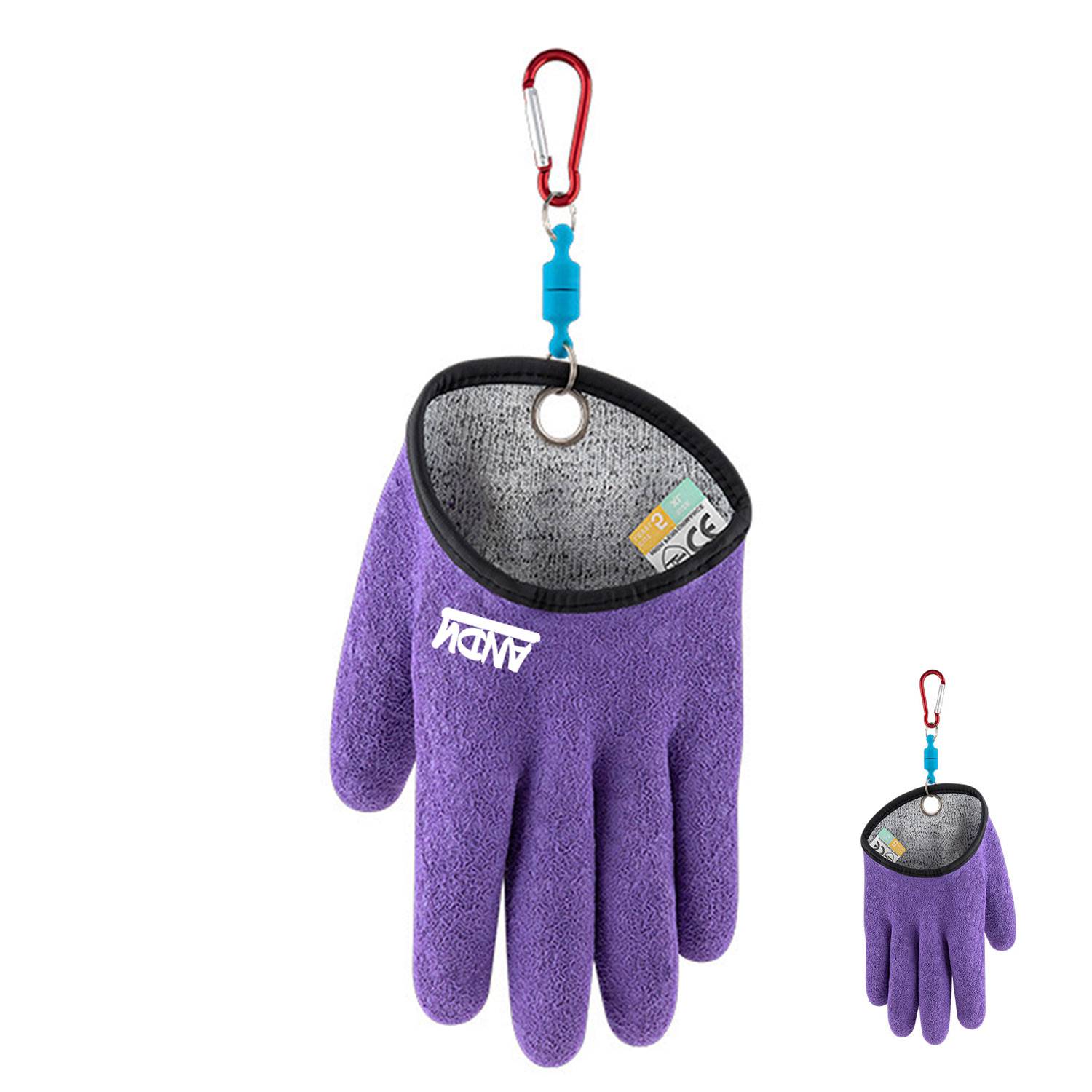 PE Coated Fishing Gloves, custom sports ball with logo imprint 9