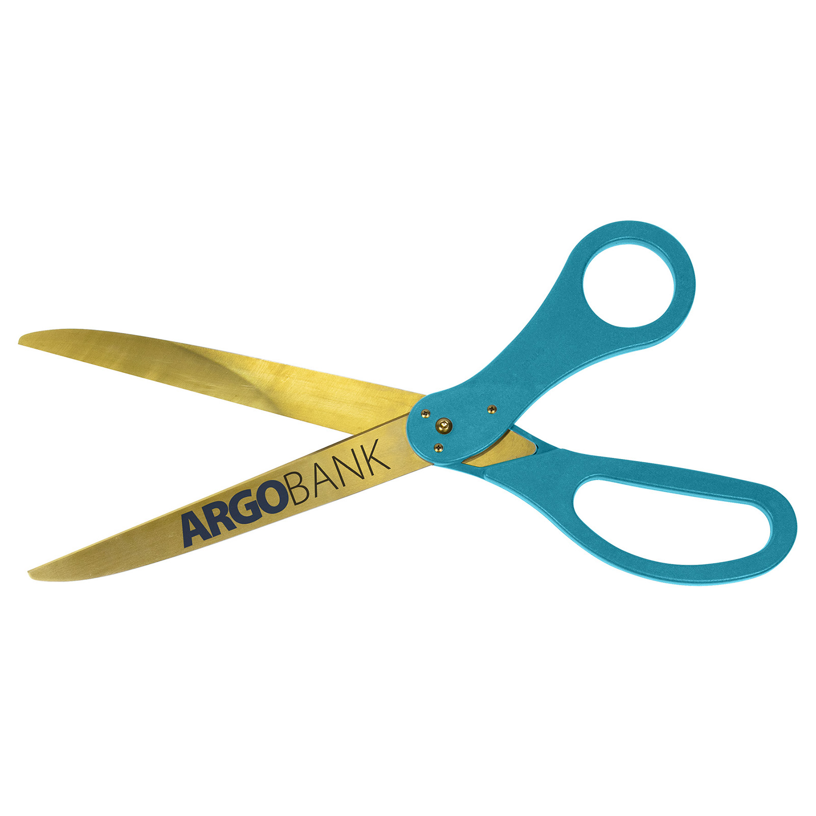 30" Large Scissors - Gold- Direct Print 12