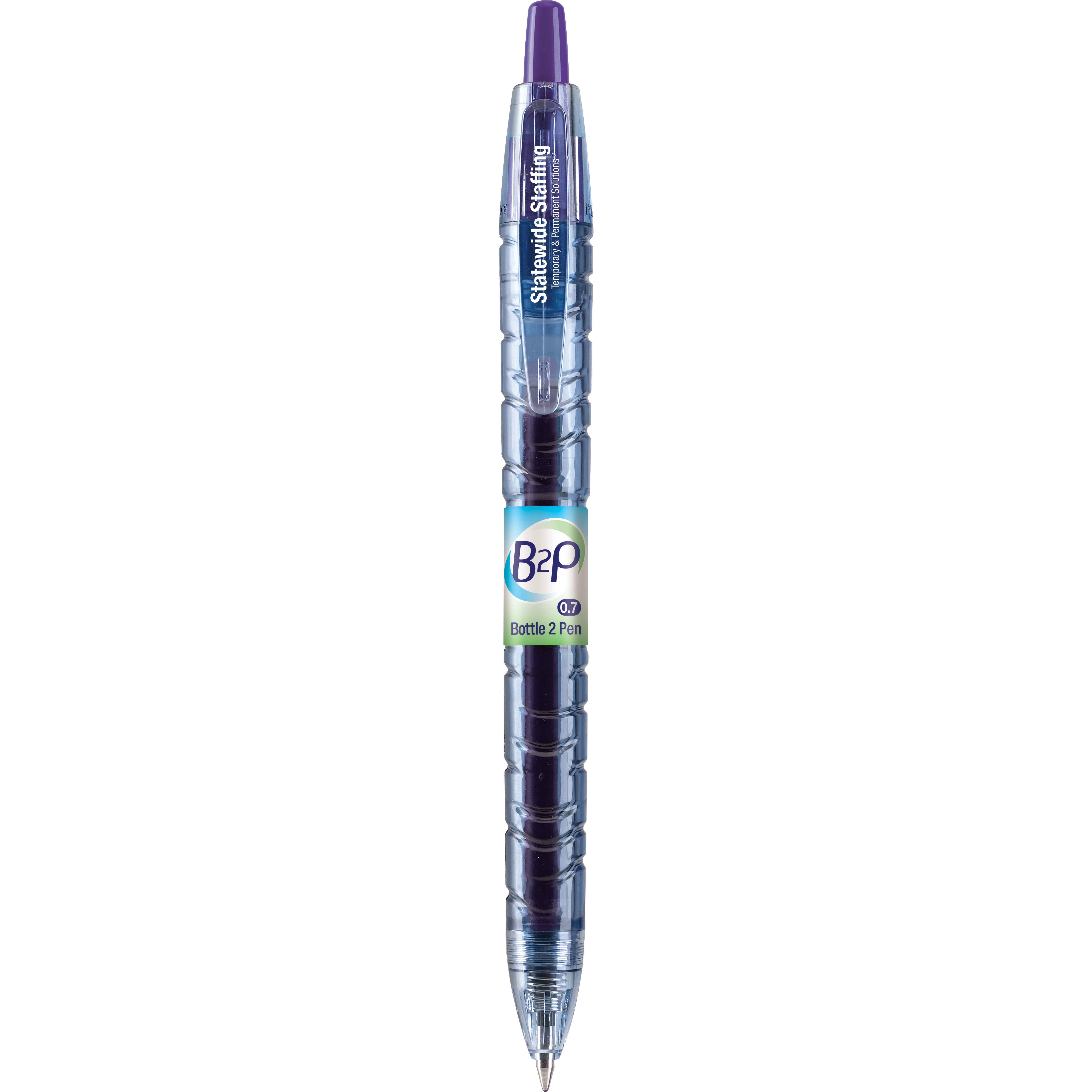 B2P Bottle 2 Pen Gel Roller Pen - 4 Color Label 8