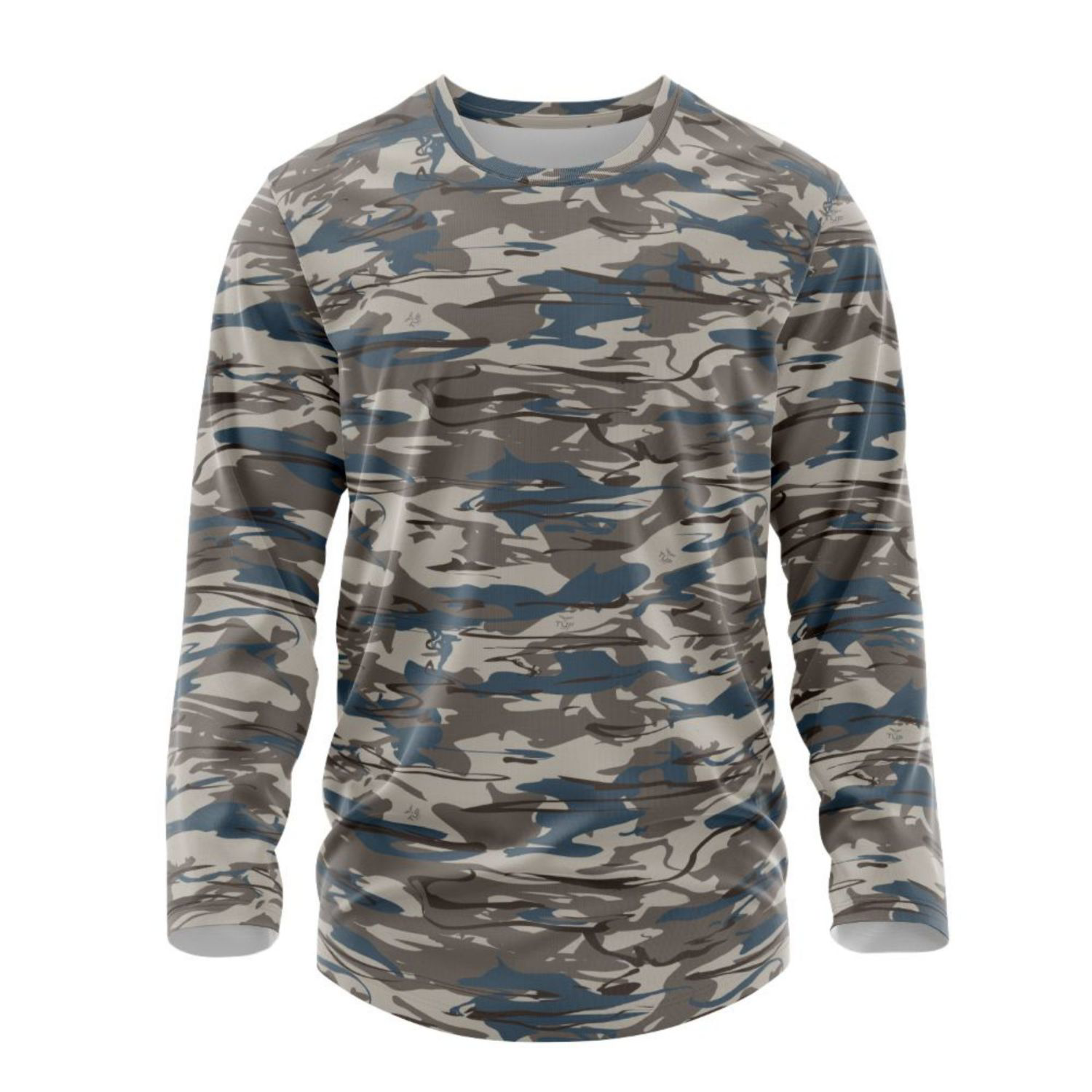 Antler® Men's 4.4 oz. Polyester Interlock Long Sleeve T-Shirt 3