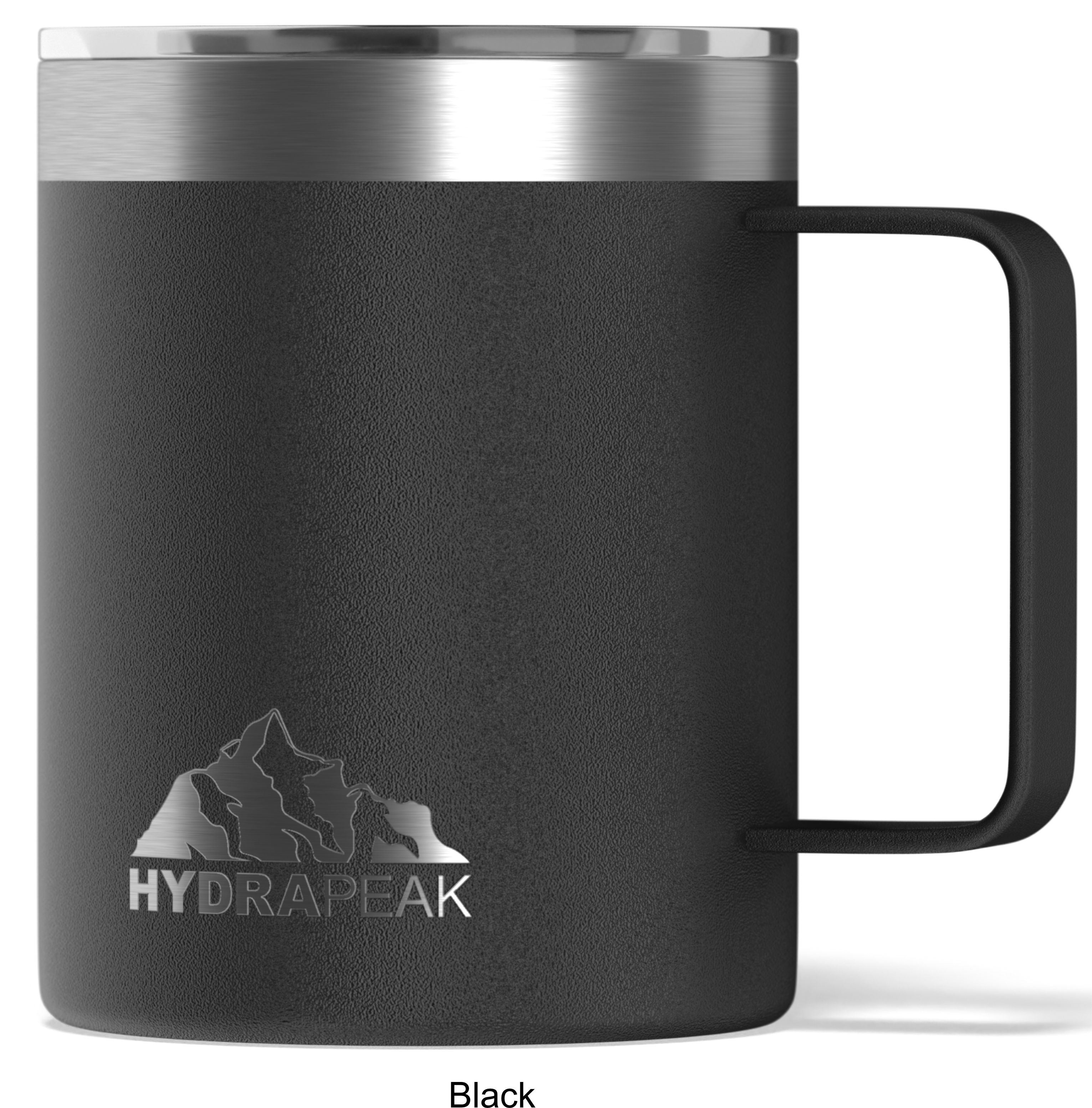 12 Oz. Hydrapeak Coffee Mug LIFETIME WARRANTY! 16