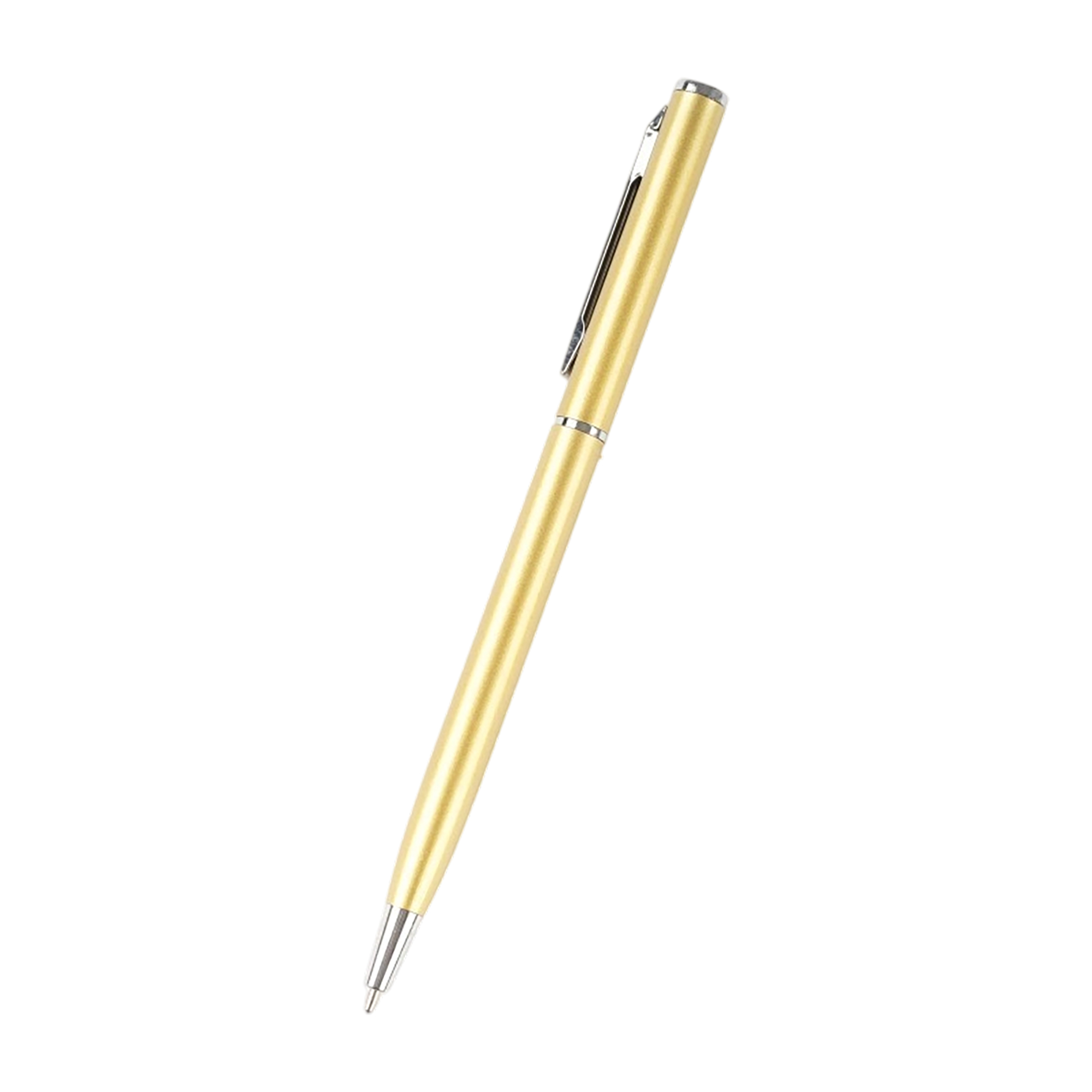 Slim Metal Ballpoint Pen with Twist Action 9