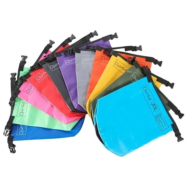 Waterproof Dry Bag - Premium 10L PVC with Handle 11
