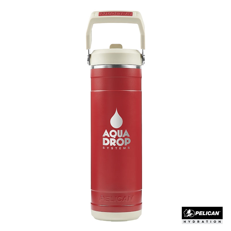 Pelican Pacific™ 26 oz. Recycled Double Wall Stainless Steel Water Bottle 23