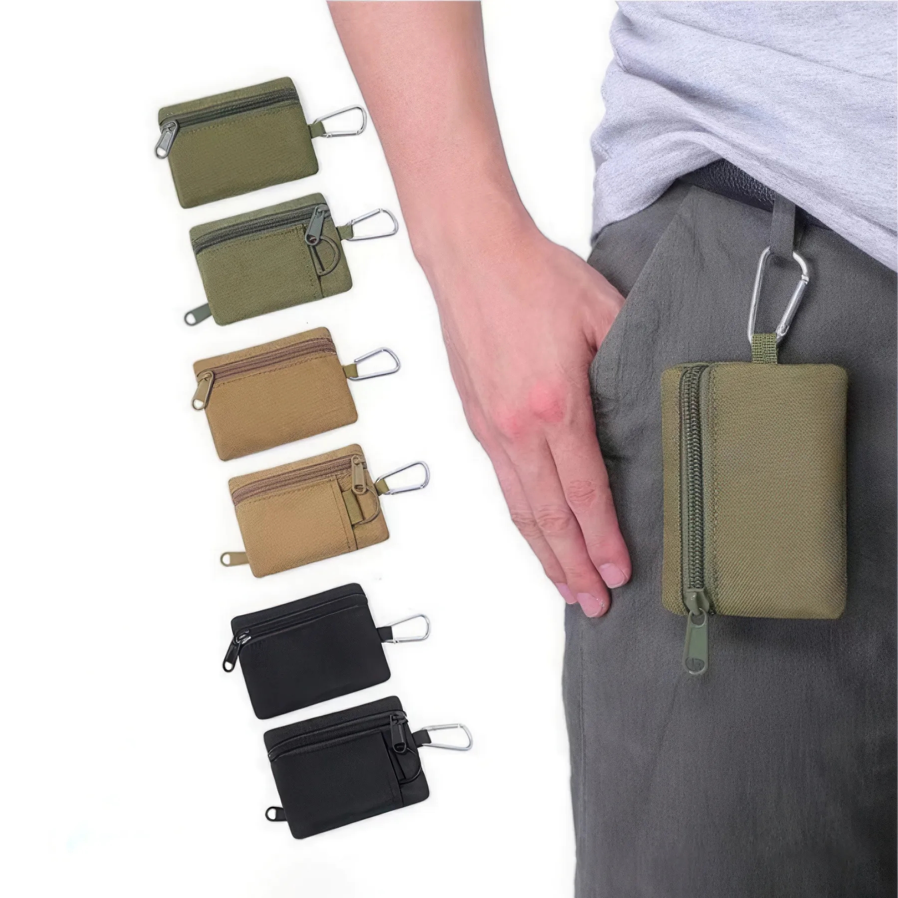 Mini Fishing Coin Earphone Wallet 5