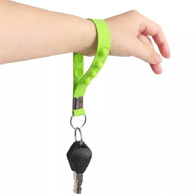 Push Pop Stress Reliever Keychain 3