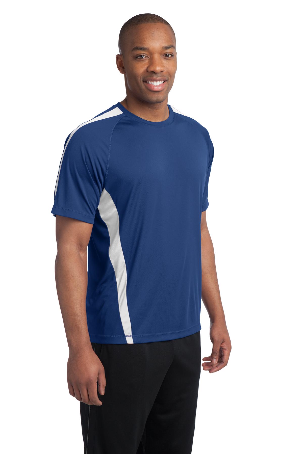 Sport-Tek Colorblock PosiCharge Competitor Tee. ST351 59