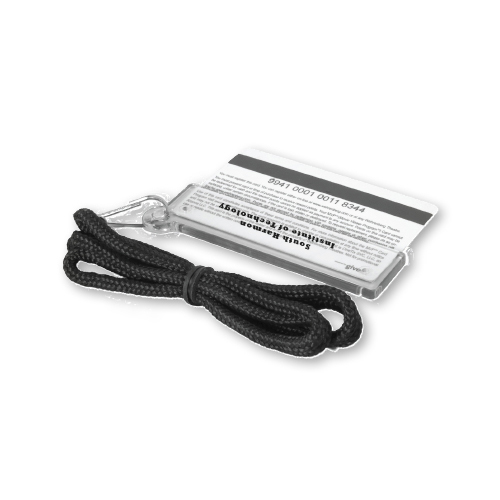 Easy Slide ID Holder w/Lanyard