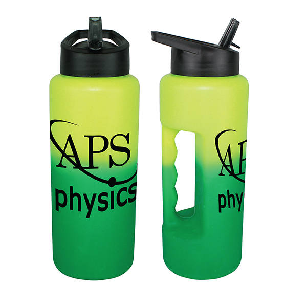 Mood 32 oz. Grip Bottle with Straw Cap Lid 12
