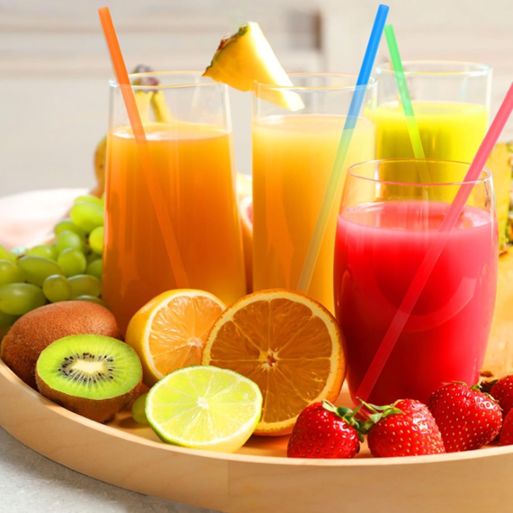 Plastic Disposable Straws 2