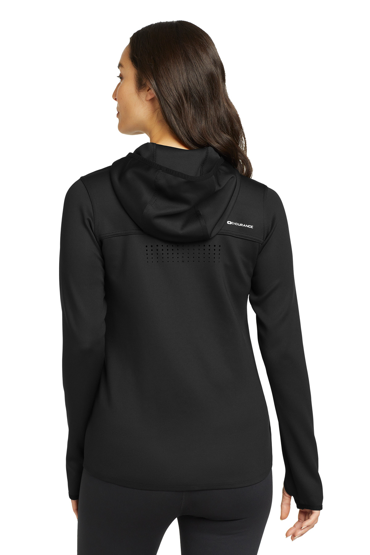 OGIO Women's Stealth Full-Zip Jacket. LOE728 10