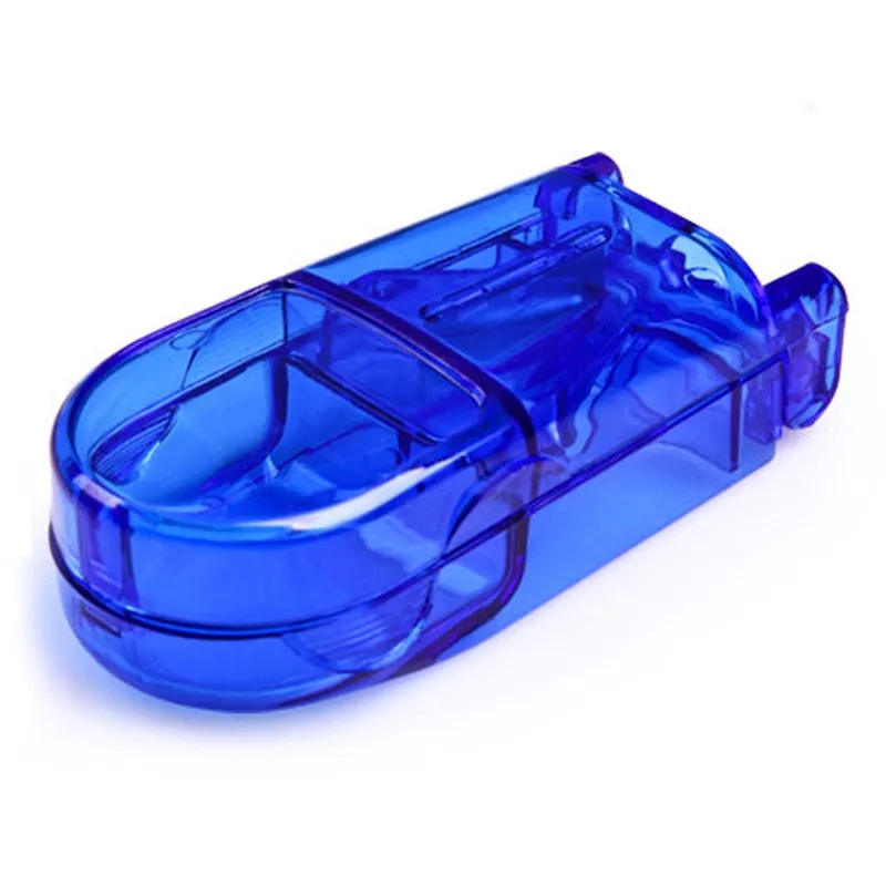 Compact Pill Cutter & Organizer Box 4