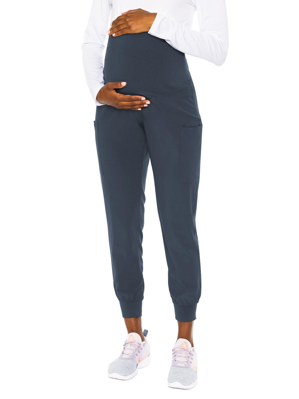 Med Couture - Activate - Women's 4-Pocket Maternity Jogger 3